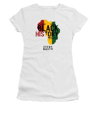 African Woman Women's T-Shirts