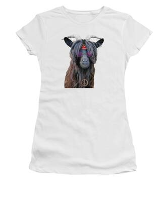Mountain Goat Women's T-Shirts