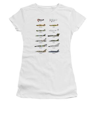 Hawker Hurricane Women's T-Shirts