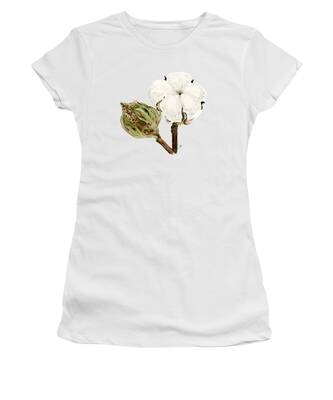 Cotton Fields Women's T-Shirts
