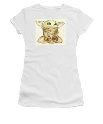 Yoda Women's T-Shirts