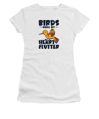Flutter Women's T-Shirts