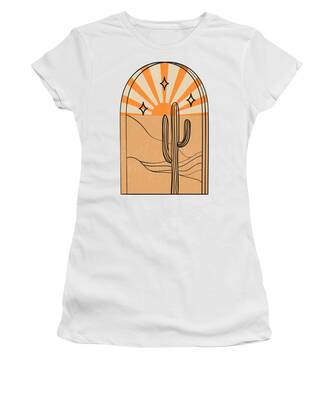 Cosmic Landscape Women's T-Shirts