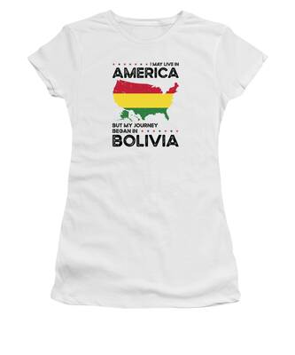 Bolivia Women's T-Shirts