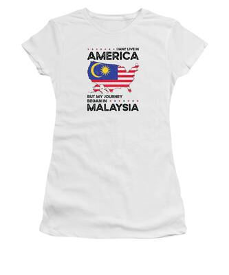 Malaysia Women's T-Shirts