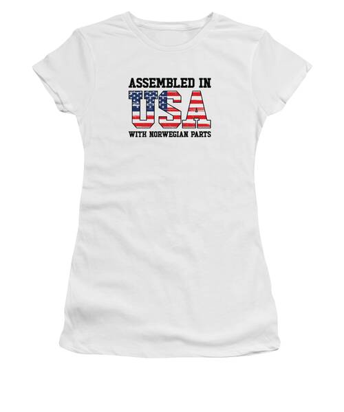 Norway Women's T-Shirts