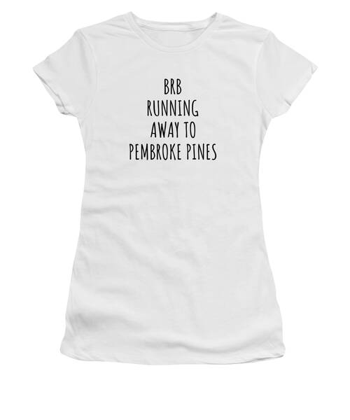 Pembroke Pines Women's T-Shirts