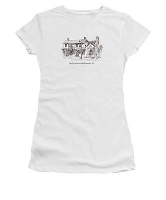1800s Whiskey Women's T-Shirts