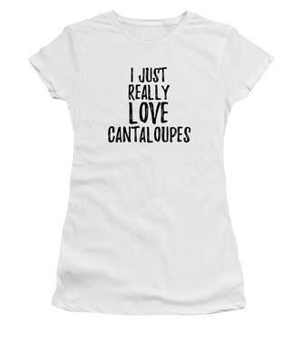 Cantaloupe Women's T-Shirts