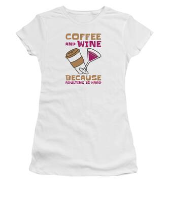 Coffee Time Women's T-Shirts