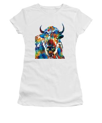 White Buffalo Women's T-Shirts