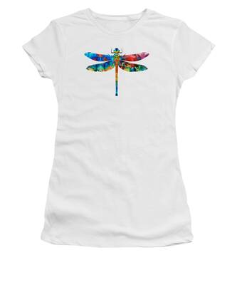 Dragonfly Wings Women's T-Shirts