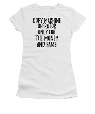 Copy Machine Prank Women's T-Shirts