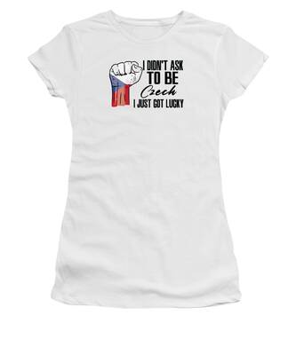 Czech Women's T-Shirts