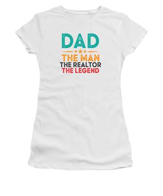 The Legend Women's T-Shirts