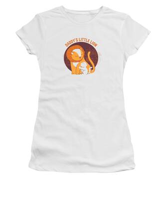 Lion Cub Women's T-Shirts