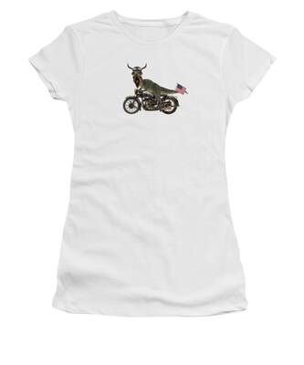 Motorcycle Decor Women's T-Shirts