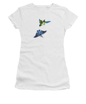 Wings Up Women's T-Shirts