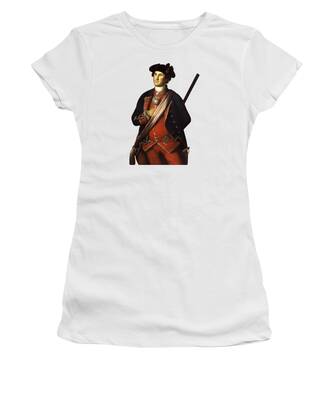 French And Indian War Women's T-Shirts