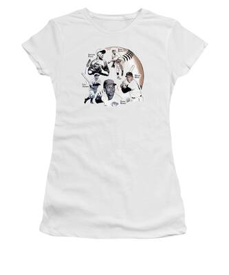 Lou Gehrig Women's T-Shirts