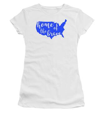 Home Of The Brave Women's T-Shirts