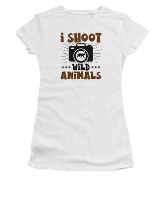 Wildlife Photographer Women's T-Shirts
