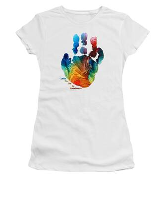 Handprint Women's T-Shirts