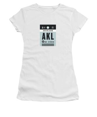 Auckland Women's T-Shirts
