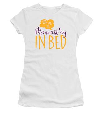 In Bed Women's T-Shirts