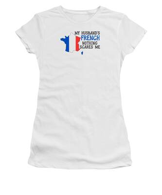 French Flag Women's T-Shirts