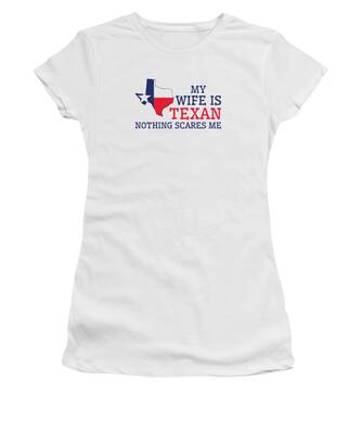 Texas Flag Women's T-Shirts
