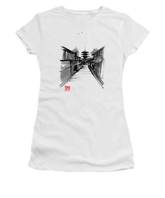 Pagoda Women's T-Shirts