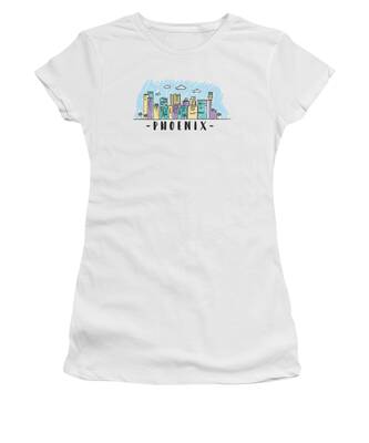Phoenix Skyline Women's T-Shirts