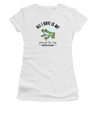 Red Eyed Tree Frog Women's T-Shirts