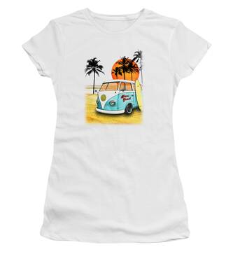 Coastal Scene Women's T-Shirts