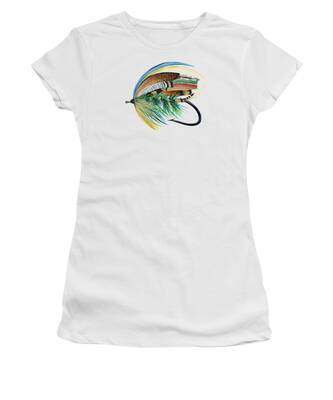 Flyfishing Women's T-Shirts