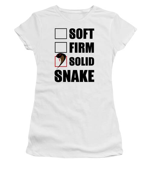 Solid Snake Women's T-Shirts