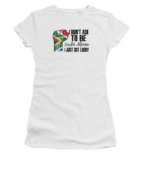 South African Flag Women's T-Shirts