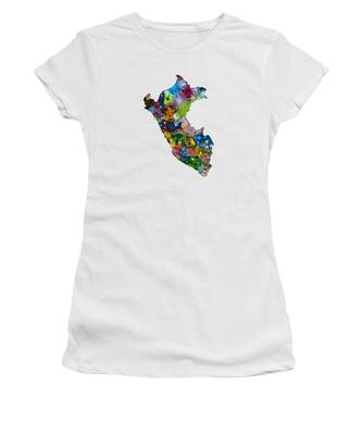 Lake Titicaca Women's T-Shirts
