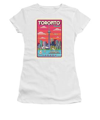 Toronto Blue Jays Women's T-Shirts