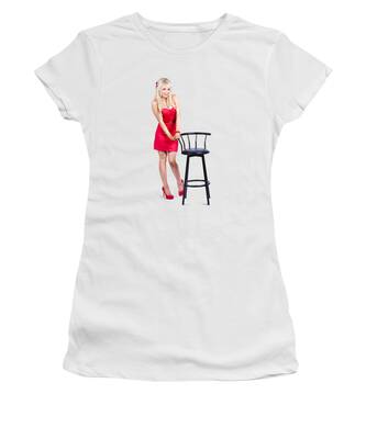Bar Stool Women's T-Shirts