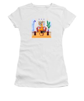 Plants Framed Women's T-Shirts