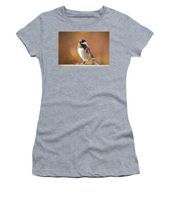 Boreal Chickadee Women's T-Shirts