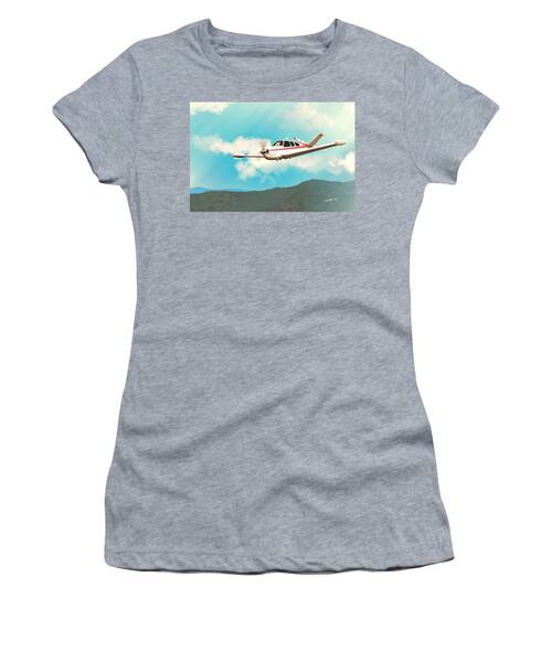 Beechcraft Bonanza Women's T-Shirts