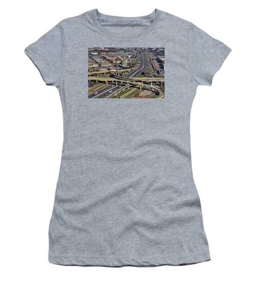 Interstate 35 Women's T-Shirts