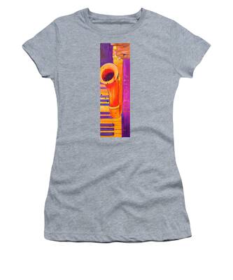 Saxophone Women's T-Shirts