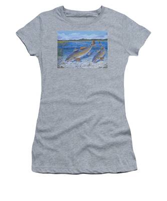 Creek Bed Women's T-Shirts