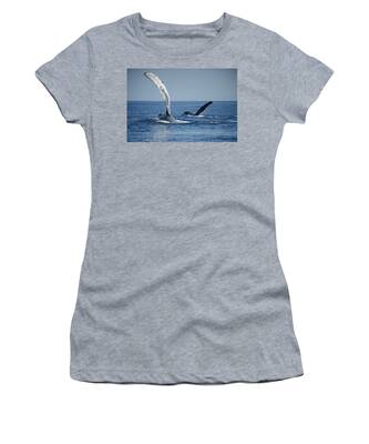 Whale Behavior Women's T-Shirts