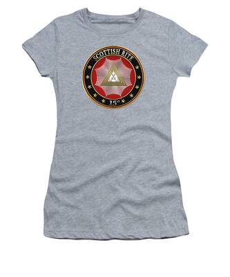 15th Degree Mason Insignia Women's T-Shirts