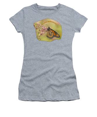 Swamp Milkweed Women's T-Shirts
